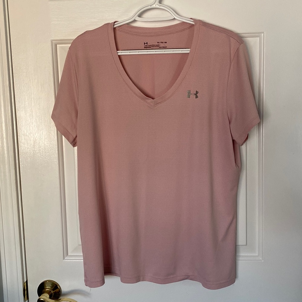 Under Armour v-neck tee